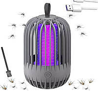 Ловушка для насекомых с Led подсветкой модель BG 004 компактная антимоскитная лампа corvette