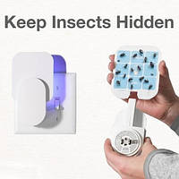 УФ ловушка для насекомых автоматическая уничтожитель мух и комаров электрическая corvette