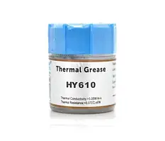 Термопаста Halnziye HY-610 15 г Gold