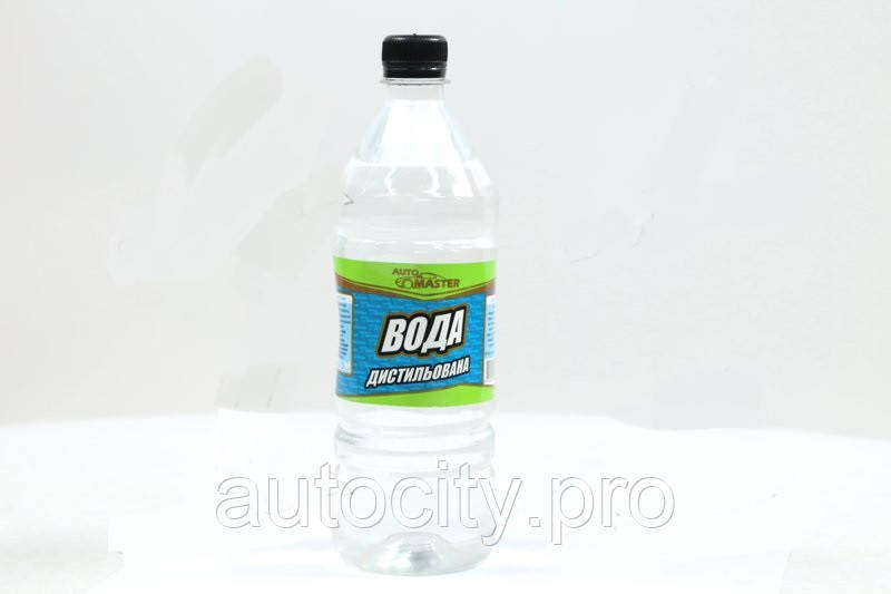 Вода дистильована Auto Master 0,9л.