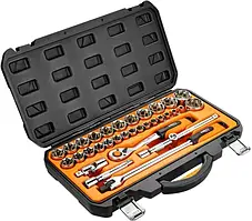 Набір змінних головок NEO Tools 1/2 33 шт. (08-692)