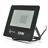 Прожектор SLIM LED RITAR RT-FLOOD30A, 30W, 36xSMD2835, IP65, 3000Lm, 6500K