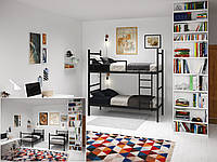 ЛІЖКО ДВОЯРУСНЕ РОЗБІРНЕ ЛІДС