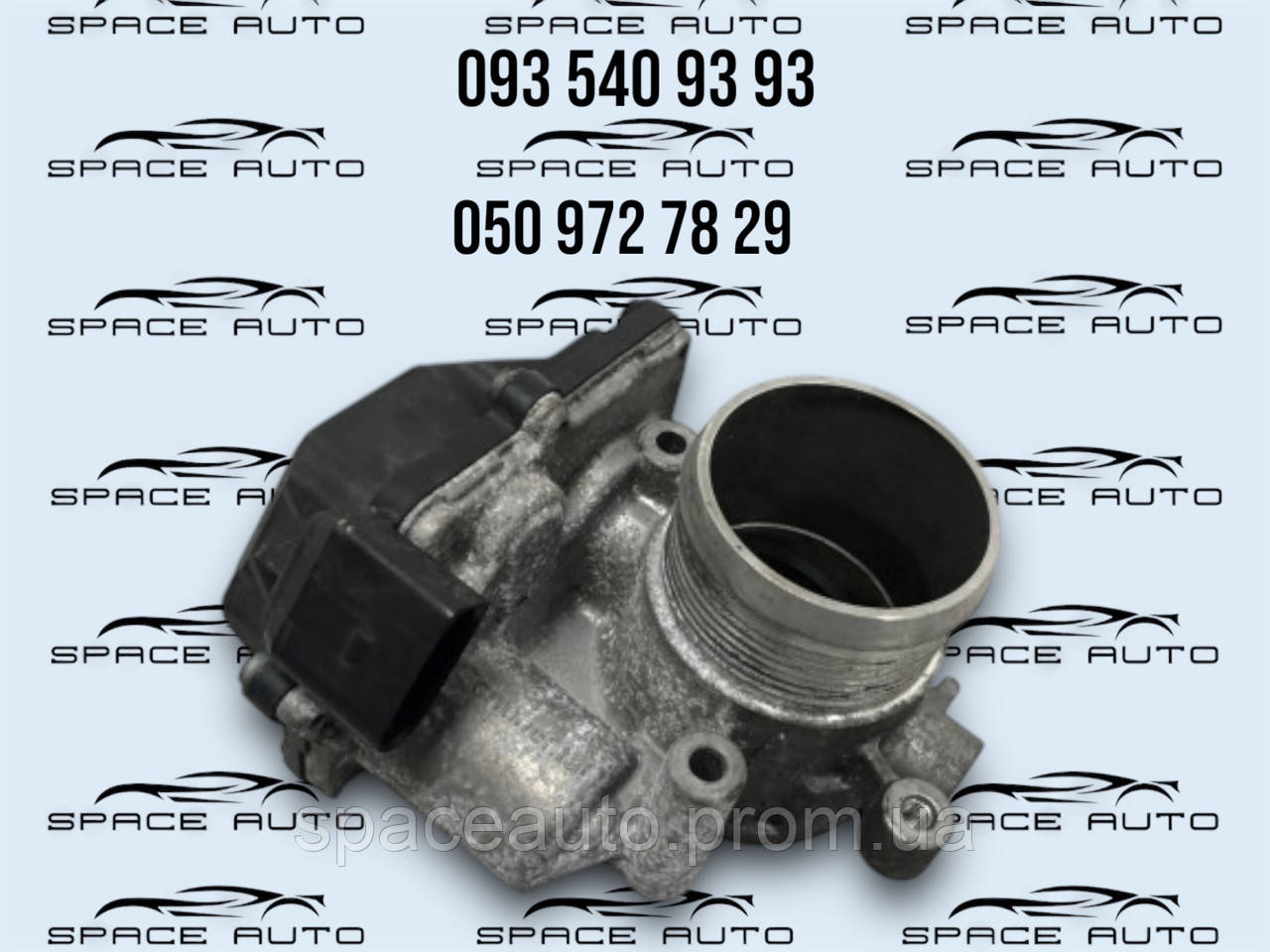 Дроссельная заслонка в сборе VAG 2.0 TDI б/у оригинал 03L128063T, фото 1