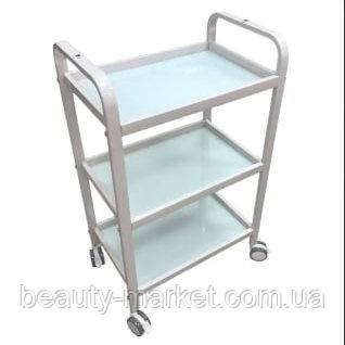 Візок косметологічний MZT-099 white