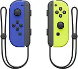 Набір ігрових контролерів Nintendo Joy-Con Набір 2 контролери Joy-Con Синій/неоновий жовтий (45496431303) Yellow 2 шт, фото 2