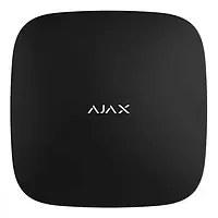 Центральний контролер розумного будинку Ajax Hub 2 Plus 20276.40.BL1 Black