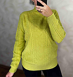 Жіночий светр молодіжний теплий стильний, фото 2