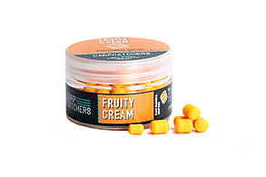 Вафтерс Carp Catchers Fluo Dumbell Wafters FRUITY CREAM 10*7 та 8*5 мм