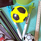 Подарунковий набір канцелярії для хлопчика Футбол Найкращі Футболісти арт.MF149, фото 4