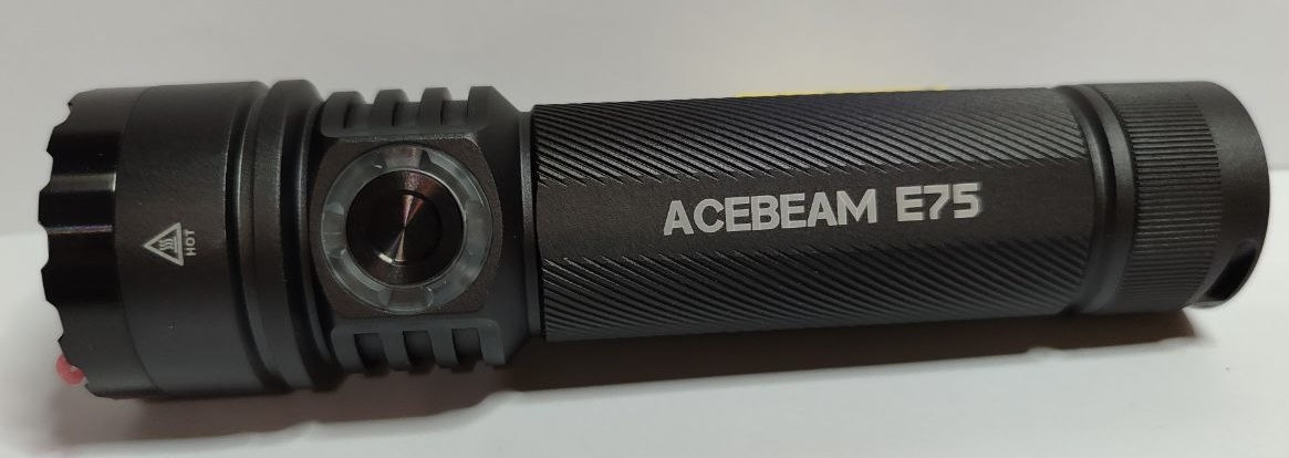 Acebeam E75 6500K біле світло Cool White 4500 люмен, фото 1