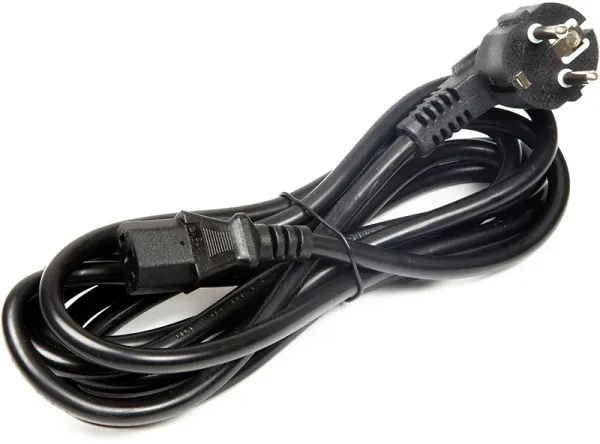 Кабель живлення PowerPlant CC360338 C13, 220 V, 3x1.5, 3 м, фото 1