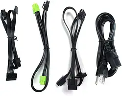 Набір кабелів для БЖ GAMEMAX Parts 05 Modula cabl