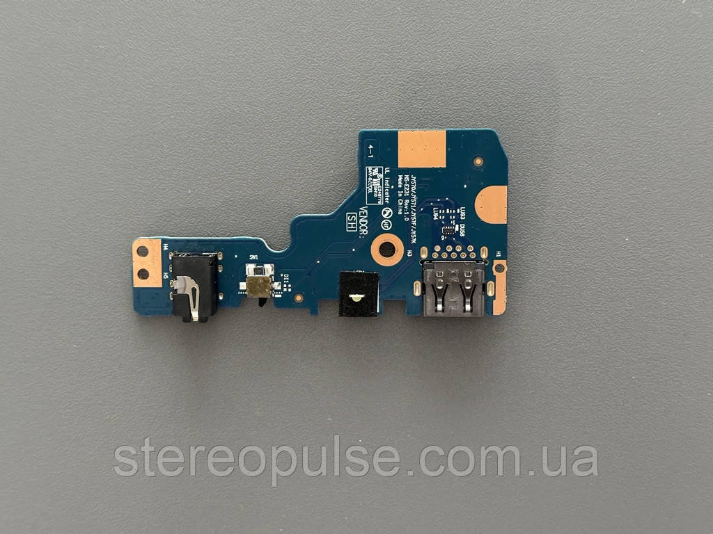 Плата NS-E231 для ноутбука Lenovo Legion 5 15IAH7H Original