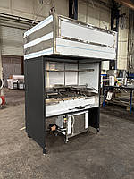 Мангальний комплекс з аргентинською решіткою та зонтом-гідрофільтром