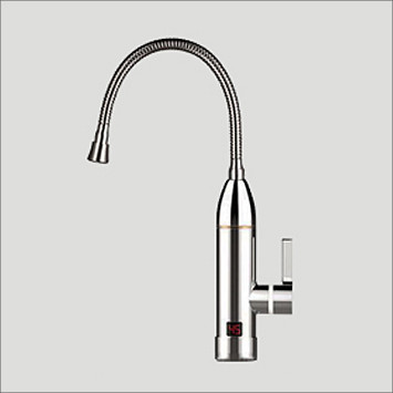 Проточний водонагрівач ELW03-EF 3 kW з індикатором температури, фото 1