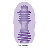 Чоловічий мастурбатор, Двосторонній мастурбатор, стимулятор для пінису, Інтимні іграшки, фото 2