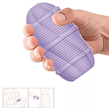 Чоловічий мастурбатор, Двосторонній мастурбатор, стимулятор для пінису, Інтимні іграшки, фото 7