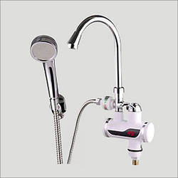 Проточний водонагрівач ELW08-E 3 kW з індикатором температури на мийку