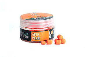 Вафтерc Carp Catchers Fluo Dumbell Wafters ACID PEAR 10*7 мм та 8*5 мм