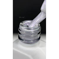 Гель-лак котяче око SAGA Professional Silk Cat 01, 10 мл