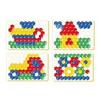 Мозаїка Технок 2063TXK для малюків №1 80 деталей