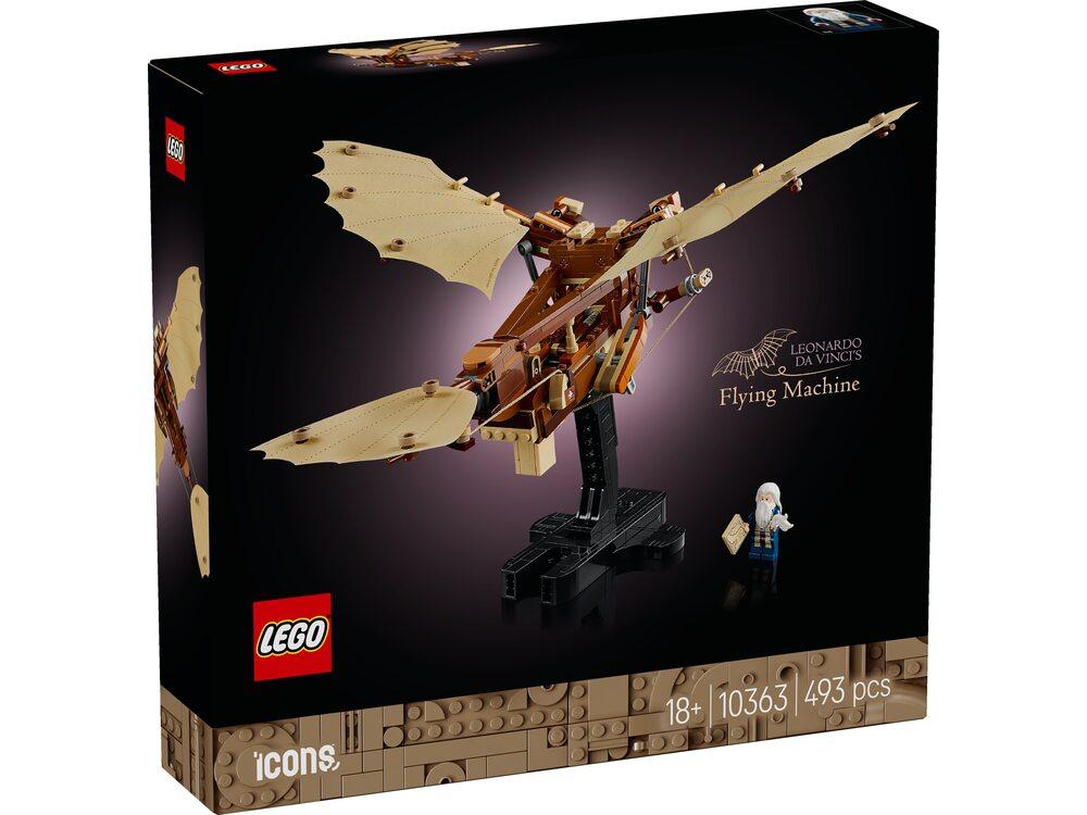 LEGO Icons Літальний апарат Леонардо да Вінчі [10363], фото 1