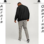 Куртка-бомбер чоловіча Jack & Jones (Джек енд Джонс) з Англії - весна/осінь - великих розмірів, фото 5