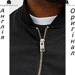 Куртка-бомбер чоловіча Jack & Jones (Джек енд Джонс) з Англії - весна/осінь - великих розмірів, фото 8