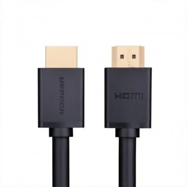 Відео-кабель Ugreen 10108 HDMI(тато)HDMI(тато), 3m Black, фото 1