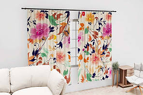 Штори з принтом «Квітковий Танок. Flower Dance», фото 2