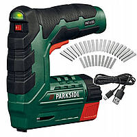 Степлер акумуляторний Parkside 2в1 + функція гвоздика (PAT 4 D6)