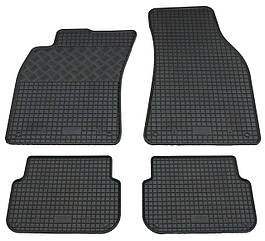 Килимки в салон Audi A6 C6 (2004-2006), гумові (4шт) Rigum Чехія (900149)