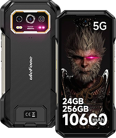 Захищений смартфон Ulefone Armor 27 Pro 5G 12/256Gb Dimensity 6300
