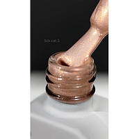 Гель-лак котяче око SAGA Professional Silk Cat 03, 10 мл