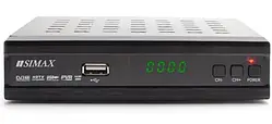 Приймач цифрового телебачення Simax Metal Blue KL1801 IPTV DVB-T2