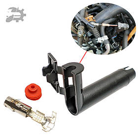 Фішка свічки накалювання C6 Citroen DJ7017A-4-21 51277179 504368918 5969.C4