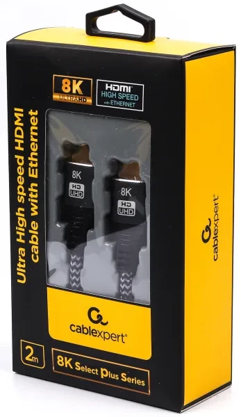 Відео-кабель Cablexpert CCB-HDMI8K-2M HDMI(тато)HDMI(тато), 2 m, фото 1