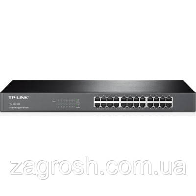 Promo Ціна! Комутатор мережевий TP-Link TL-SG1024 - тільки на ZaGrosh.com.ua