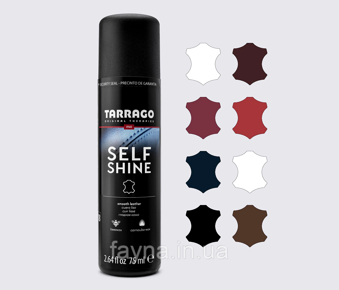 Крем - фарба швидкого нанесення Tarrago Self Shine (з аплікатором)