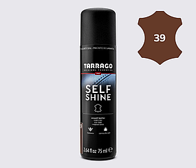 Крем - фарба швидкого нанесення Tarrago Self Shine (з аплікатором) Коричневий 39