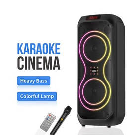 Колонка музична портативна з Bluetooth ZQS8255