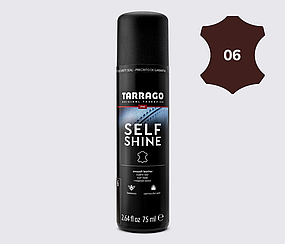 Крем - фарба швидкого нанесення Tarrago Self Shine (з аплікатором) Темно-коричневий 06