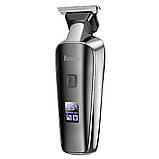 Машинка для стрижки волос Hoco HP23 black, фото 4