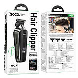 Машинка для стрижки волос Hoco HP23 black, фото 6