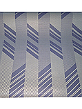 Шпалери вінілові флізелінові 10.05×1.06 м Marburg 30857, сині з сірим в спальню, коридор, зал, вітальню, кімнату, фото 5