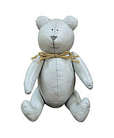 Інтер'єрна іграшка ведмедик Тедді SILVER ТМ ПРОВАНС