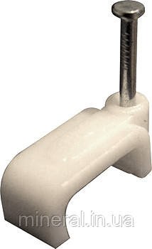 Скоба плоская e.fcc.stand.12 (100шт), E.NEXT (s013008)