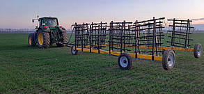 Пружинна борона причіпна General 15