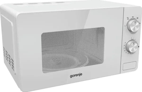 Мікрохвильова піч Gorenje MO20E1W2 White, фото 1